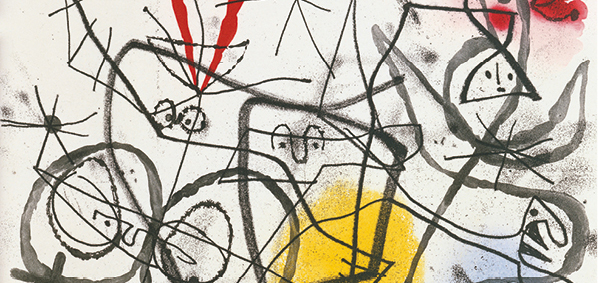 Cuadro de Joan Miró